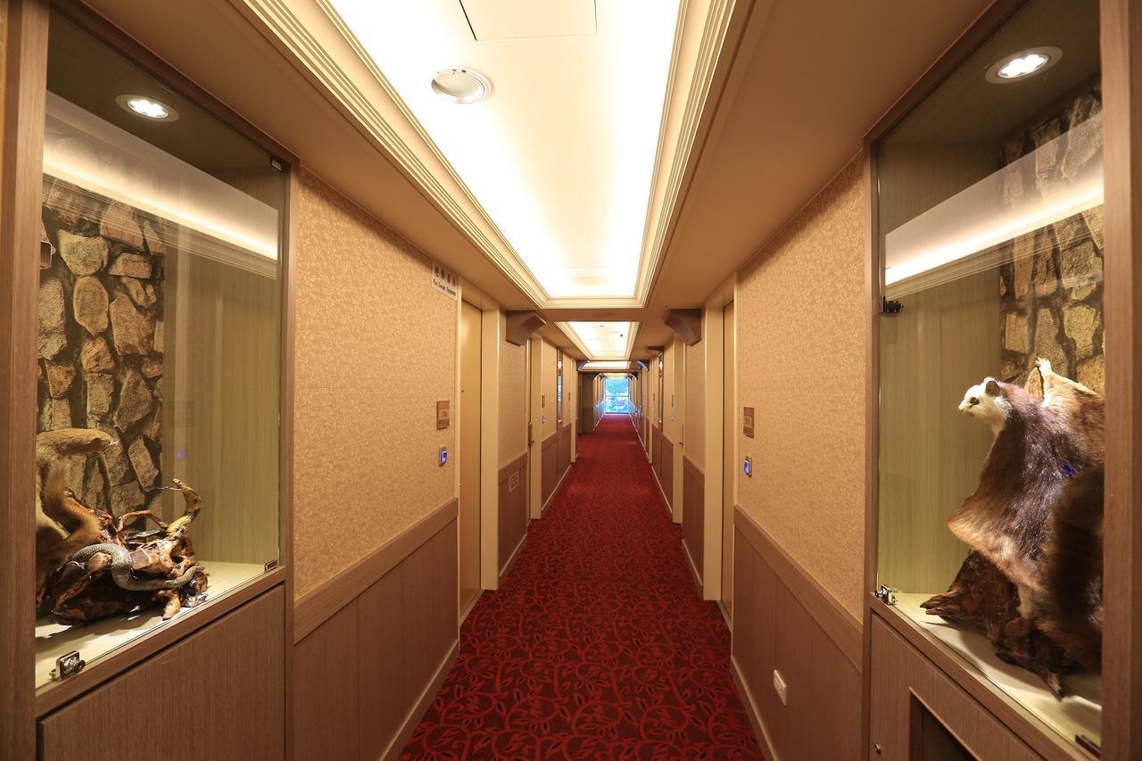 Classic Hotel Shvatan Nantou Exterior photo