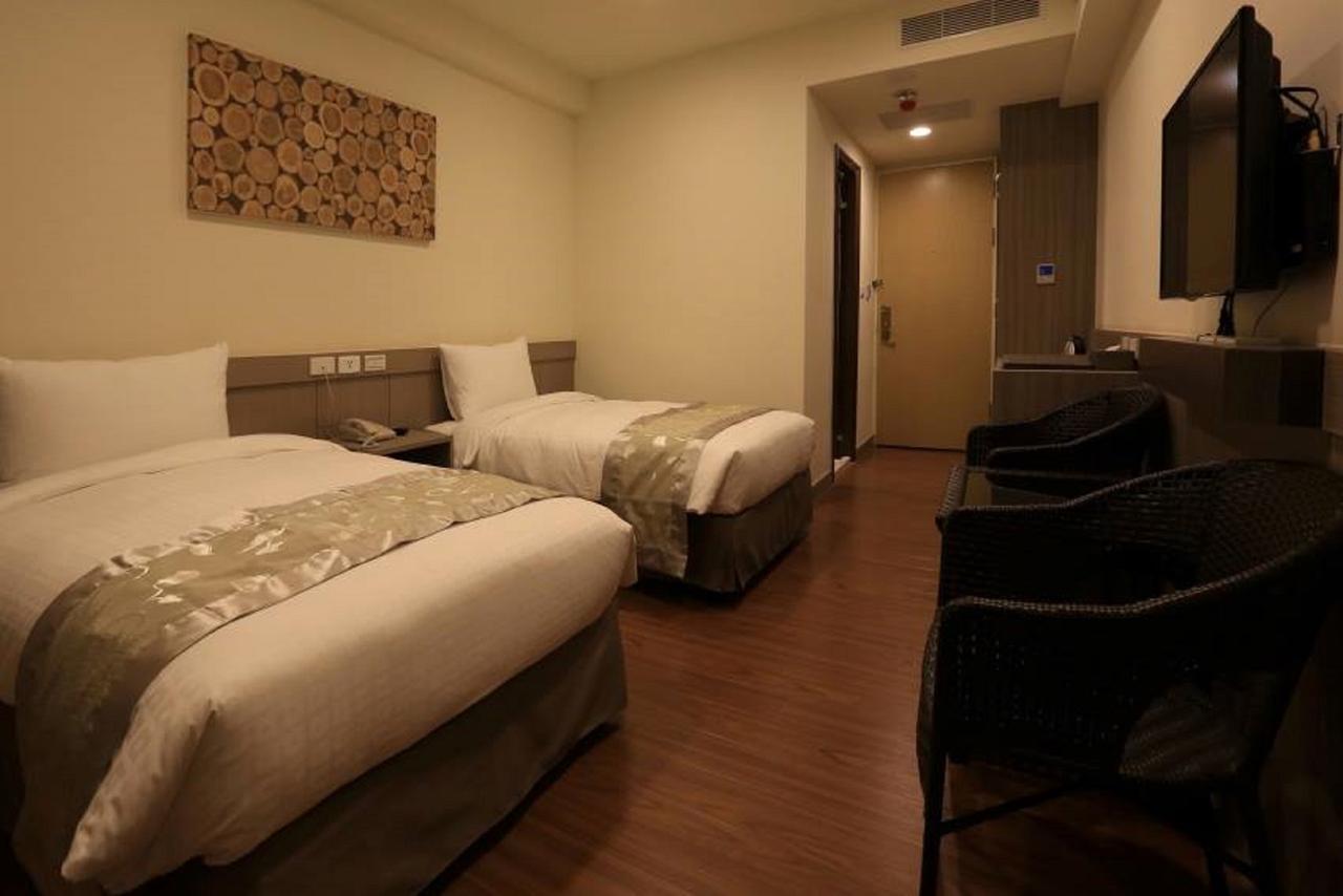 Classic Hotel Shvatan Nantou Exterior photo