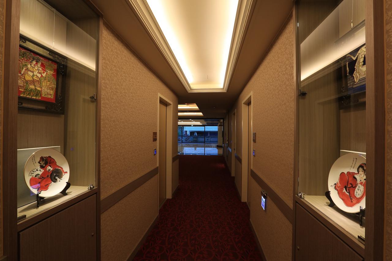 Classic Hotel Shvatan Nantou Exterior photo