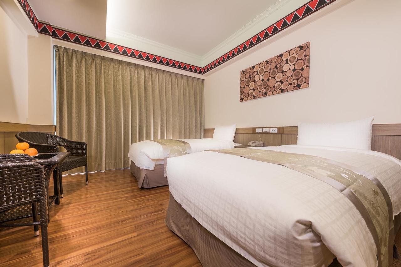 Classic Hotel Shvatan Nantou Exterior photo